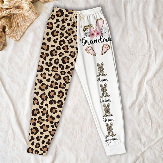 Best Grandma/ Mom Ever - Personalized Grandma Unisex Sweatpants