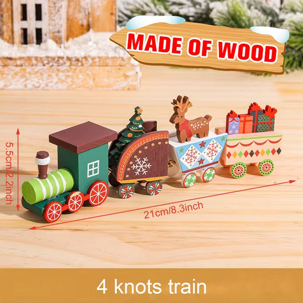 Train de Noël