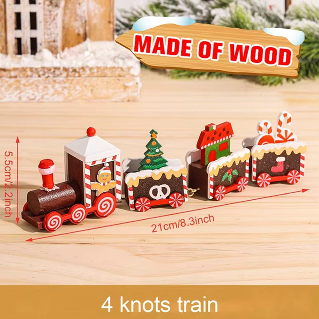 Train de Noël