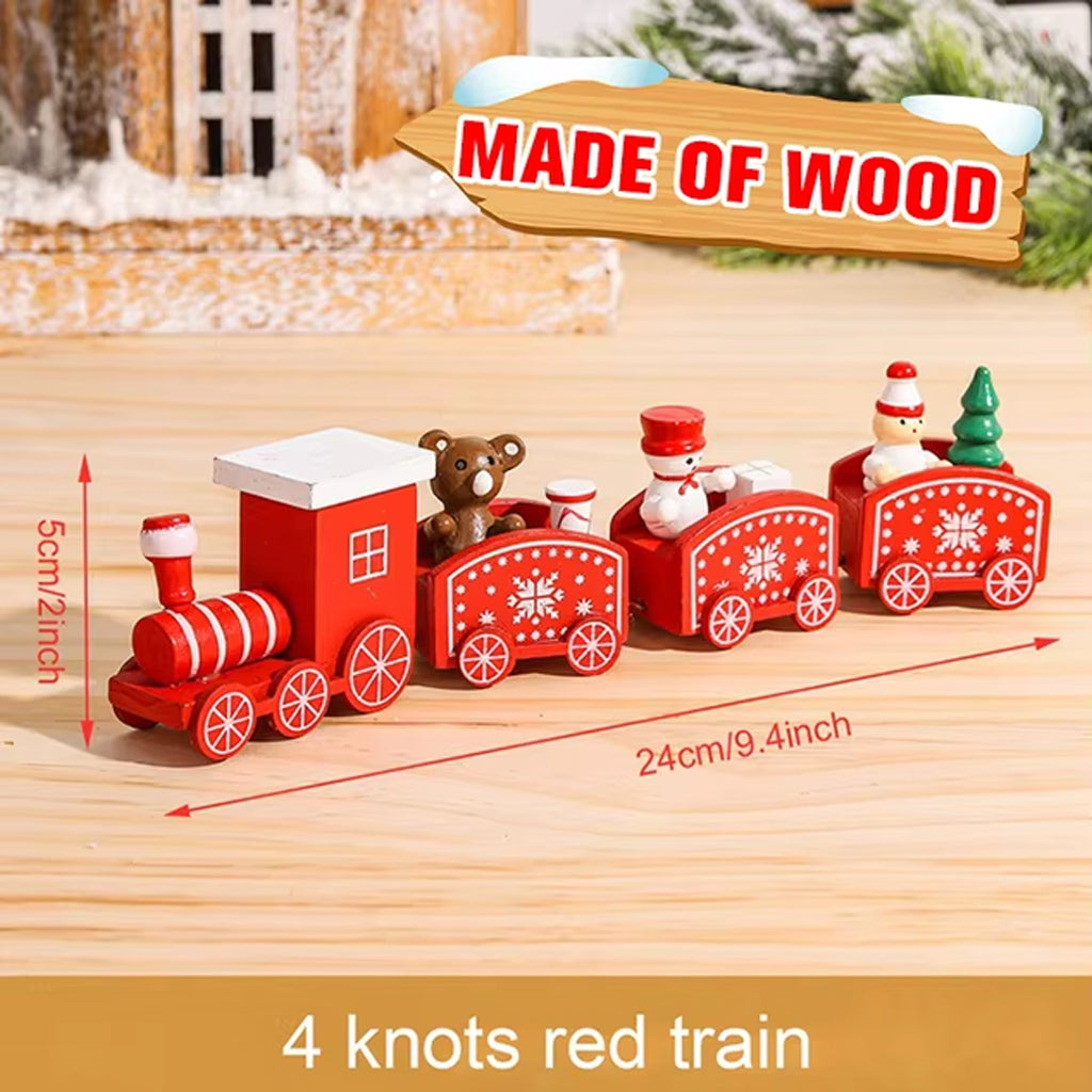 Train de Noël