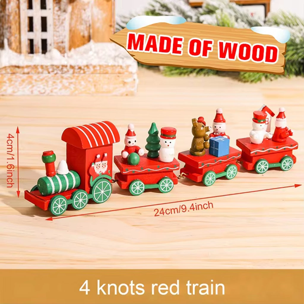Train de Noël