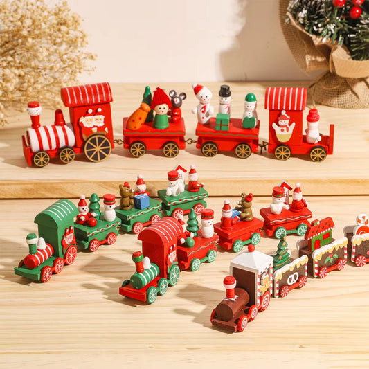 Train de Noël