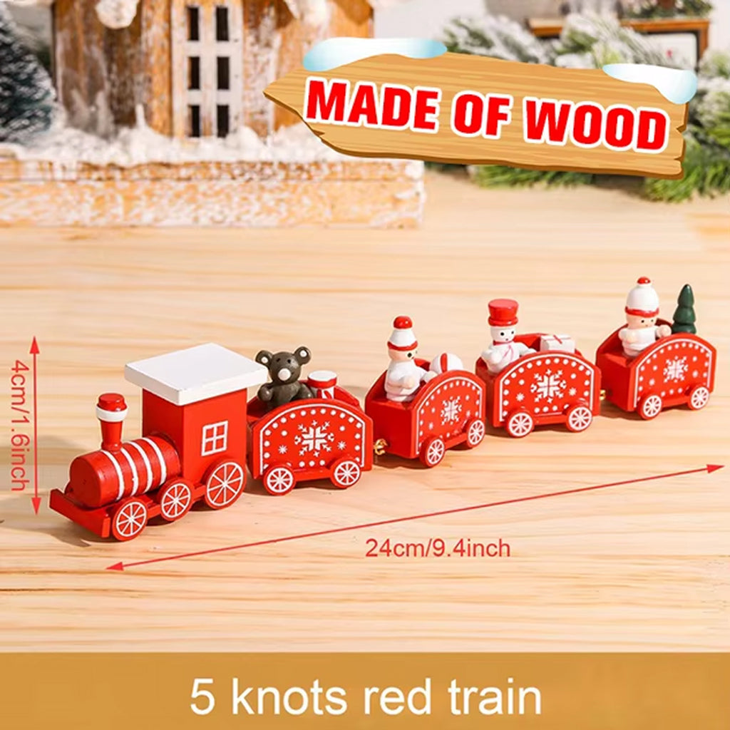 Train de Noël