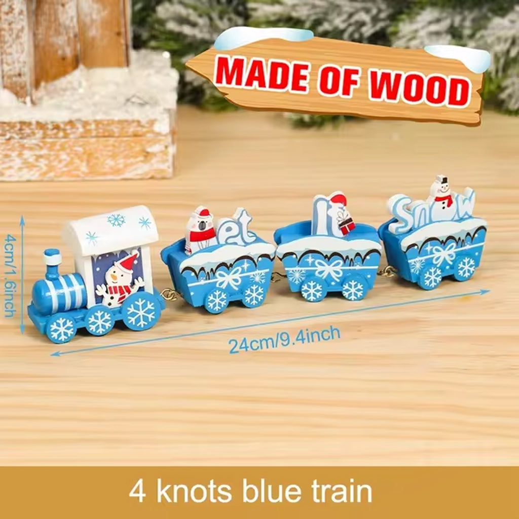 Train de Noël