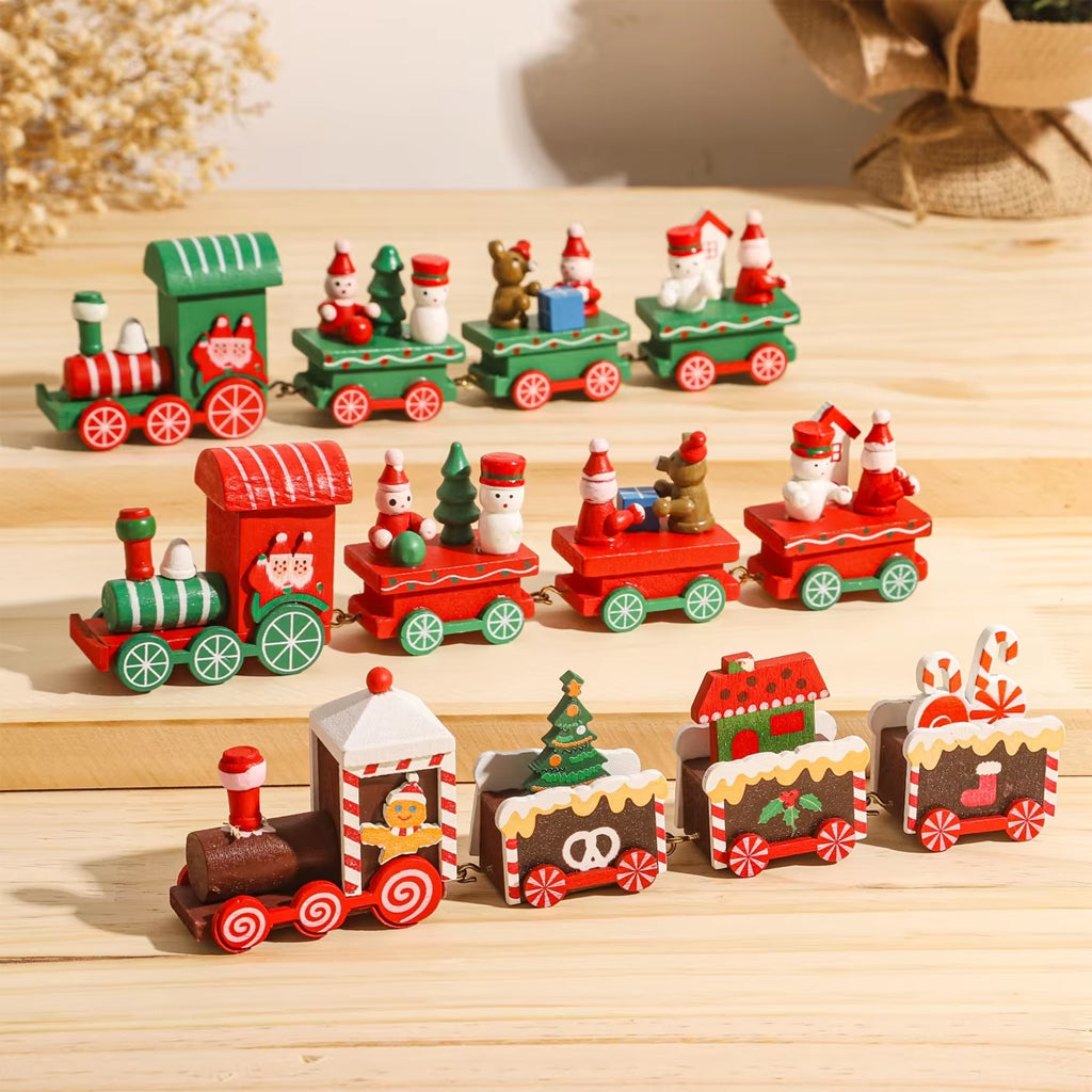 Train de Noël