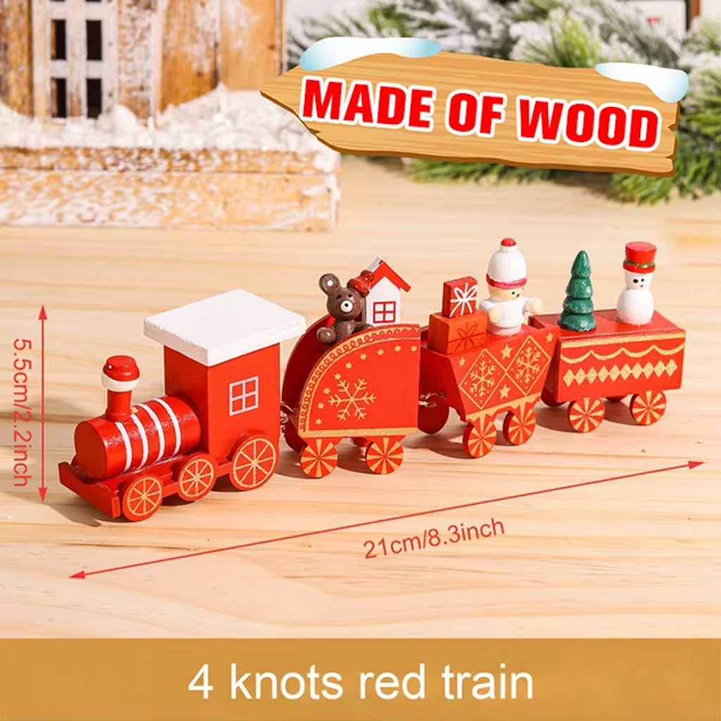 Train de Noël