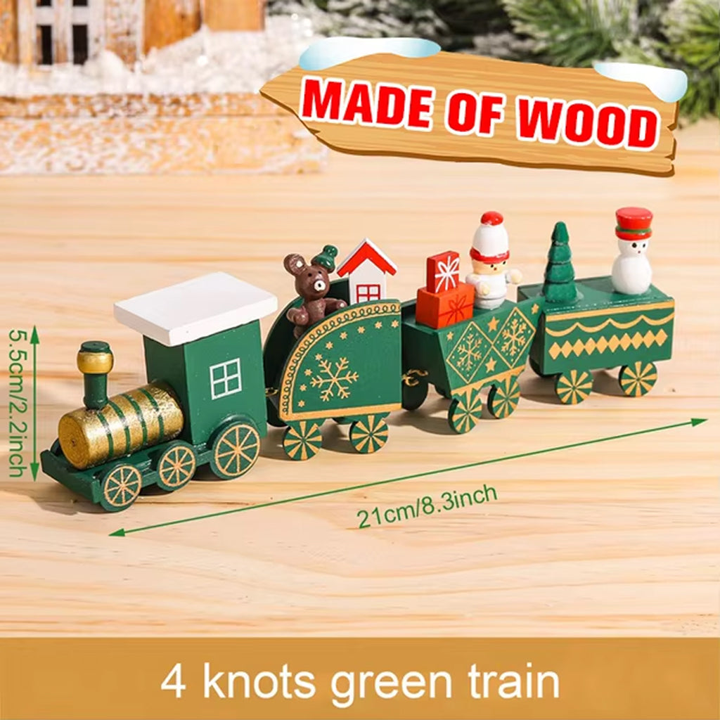 Train de Noël