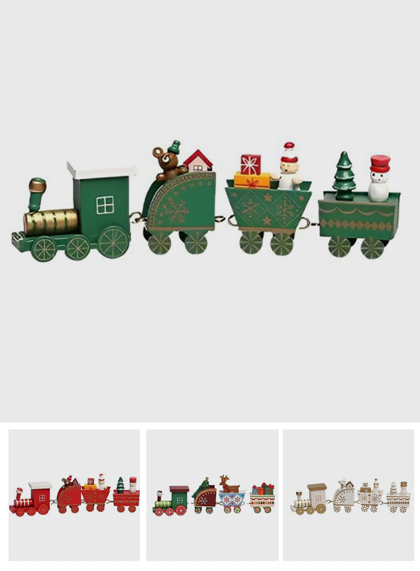 Train de Noël