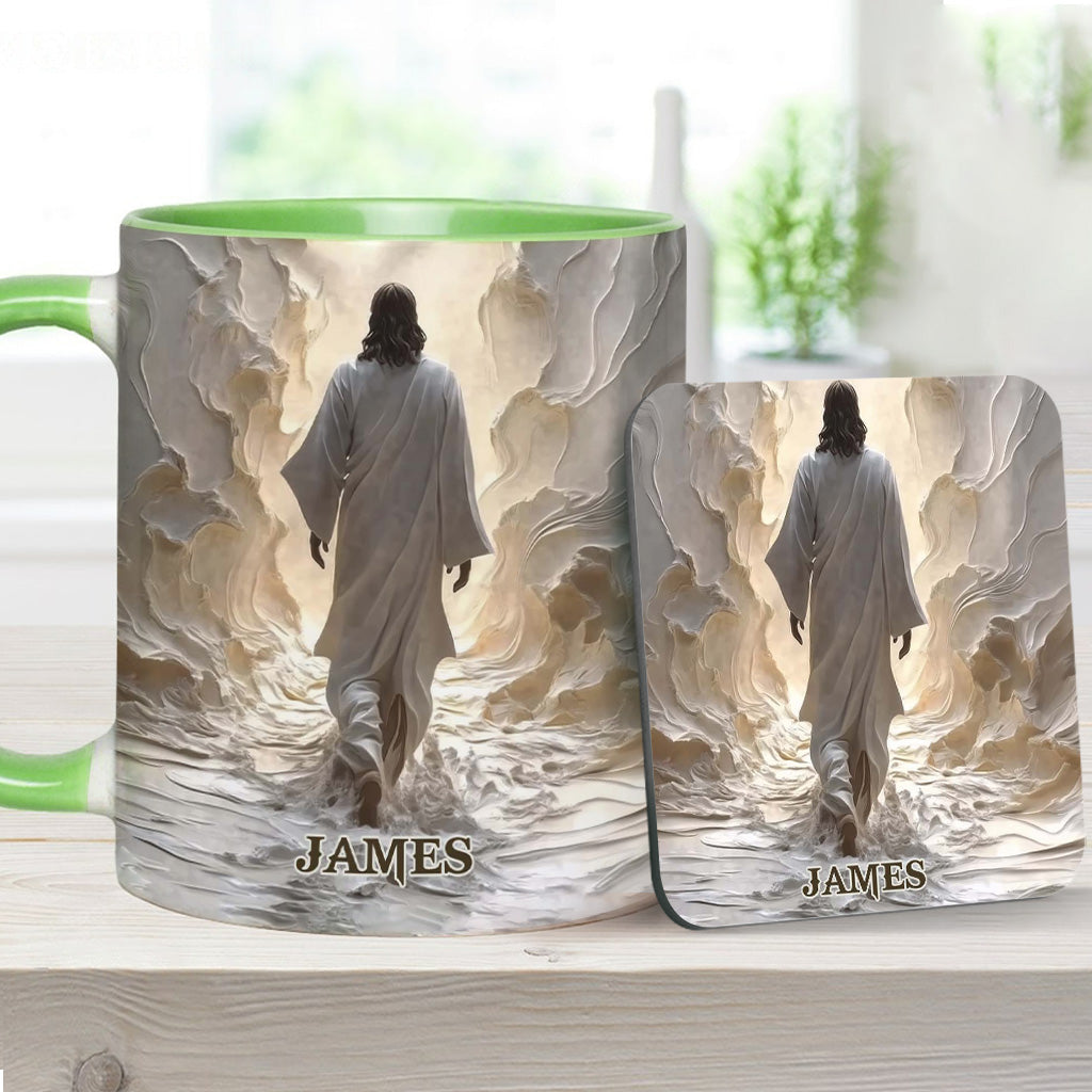 Dieu est bon en tout temps - Mug chrétien personnalisé