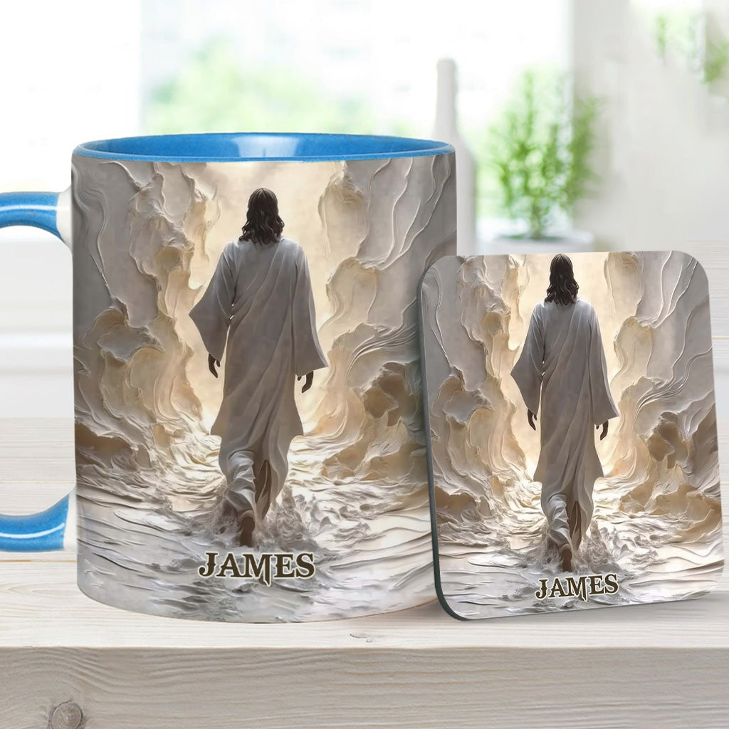 Dieu est bon en tout temps - Mug chrétien personnalisé