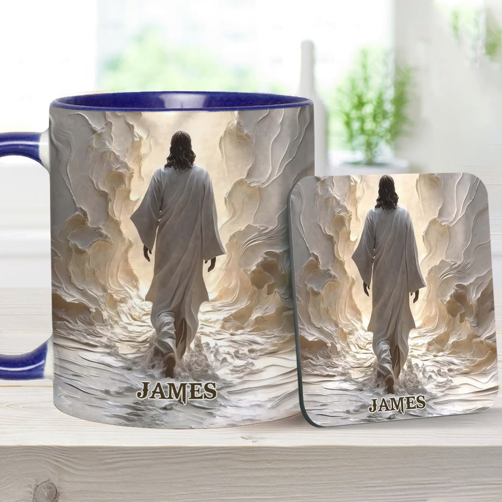 Dieu est bon en tout temps - Mug chrétien personnalisé
