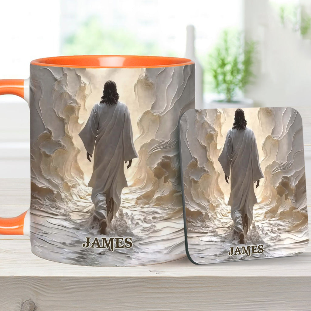 Dieu est bon en tout temps - Mug chrétien personnalisé