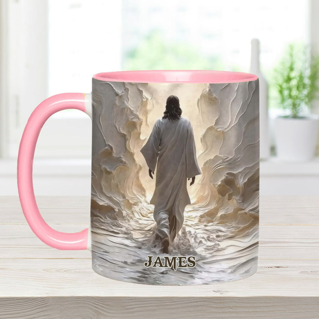 Dieu est bon en tout temps - Mug chrétien personnalisé