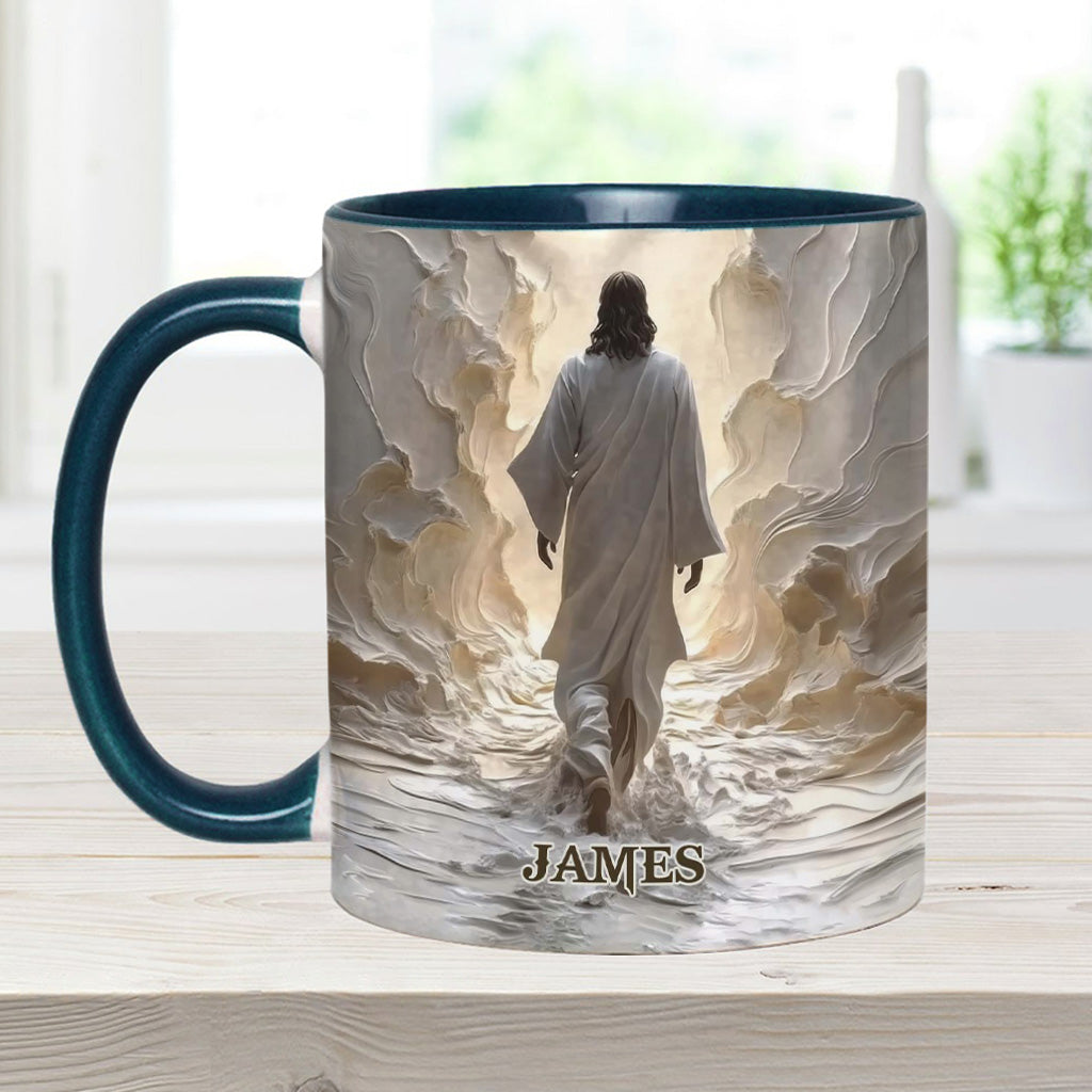 Dieu est bon en tout temps - Mug chrétien personnalisé