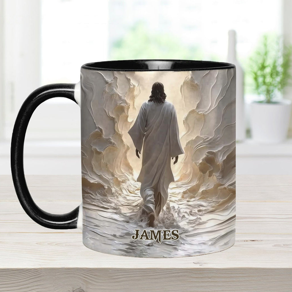 Dieu est bon en tout temps - Mug chrétien personnalisé