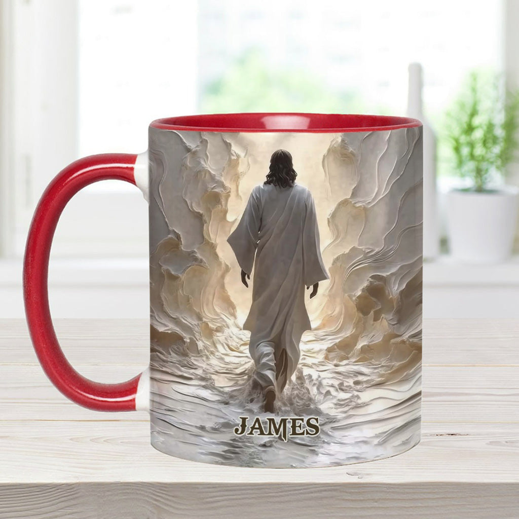 Dieu est bon en tout temps - Mug chrétien personnalisé