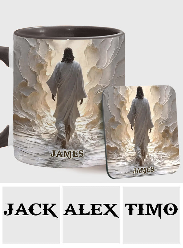 Dieu est bon en tout temps - Mug chrétien personnalisé