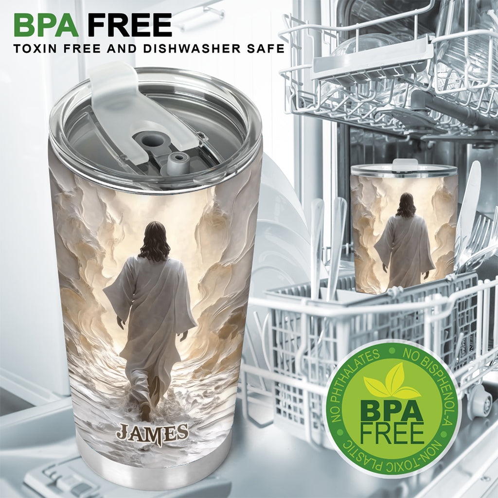 Dieu est bon en tout temps - Gobelet chrétien personnalisé