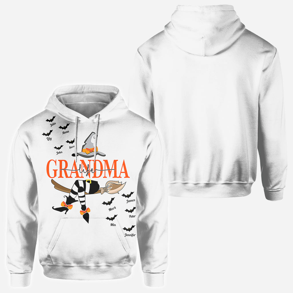 Vie de grand-mère - T-shirt personnalisé « Grand-mère »