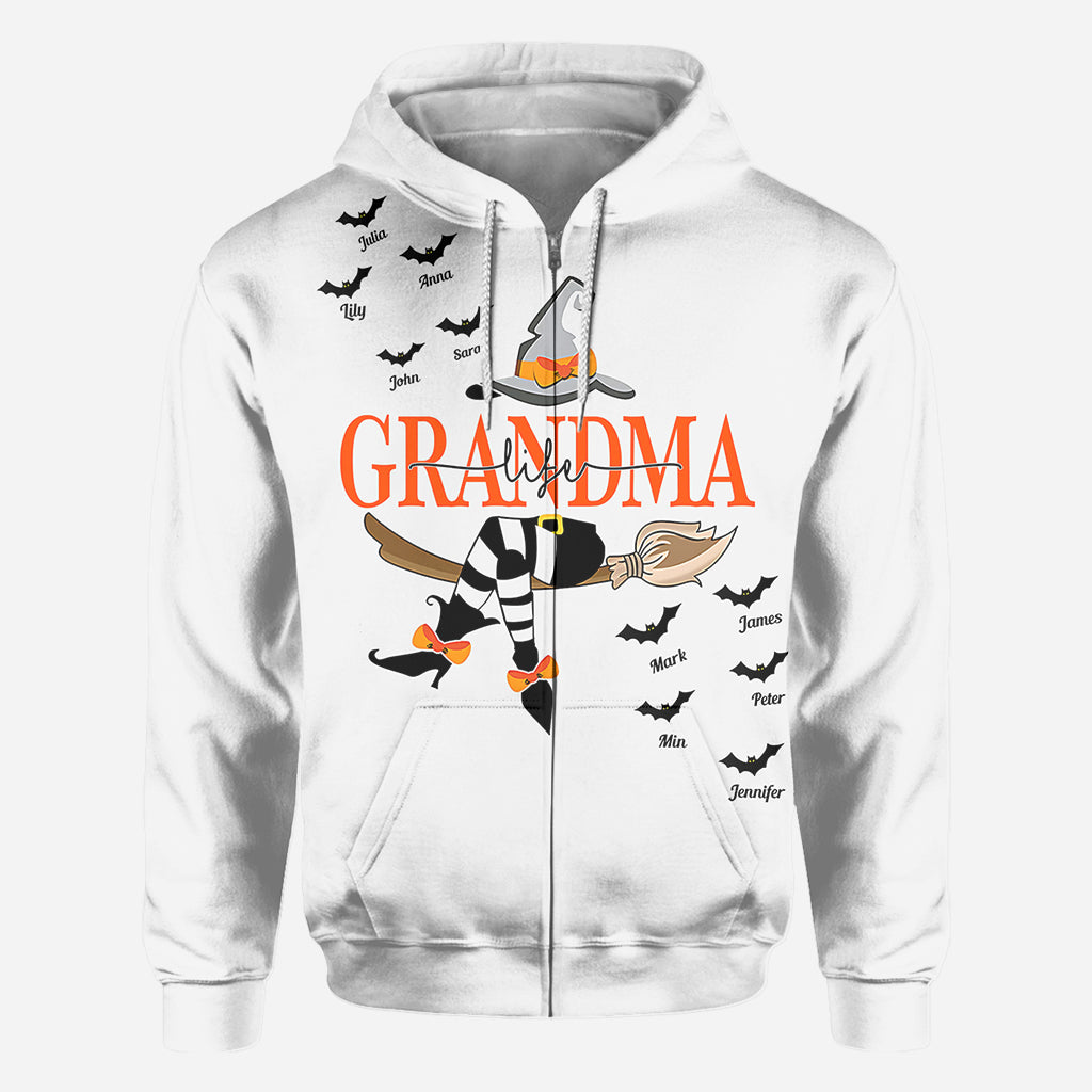 Vie de grand-mère - T-shirt personnalisé « Grand-mère »