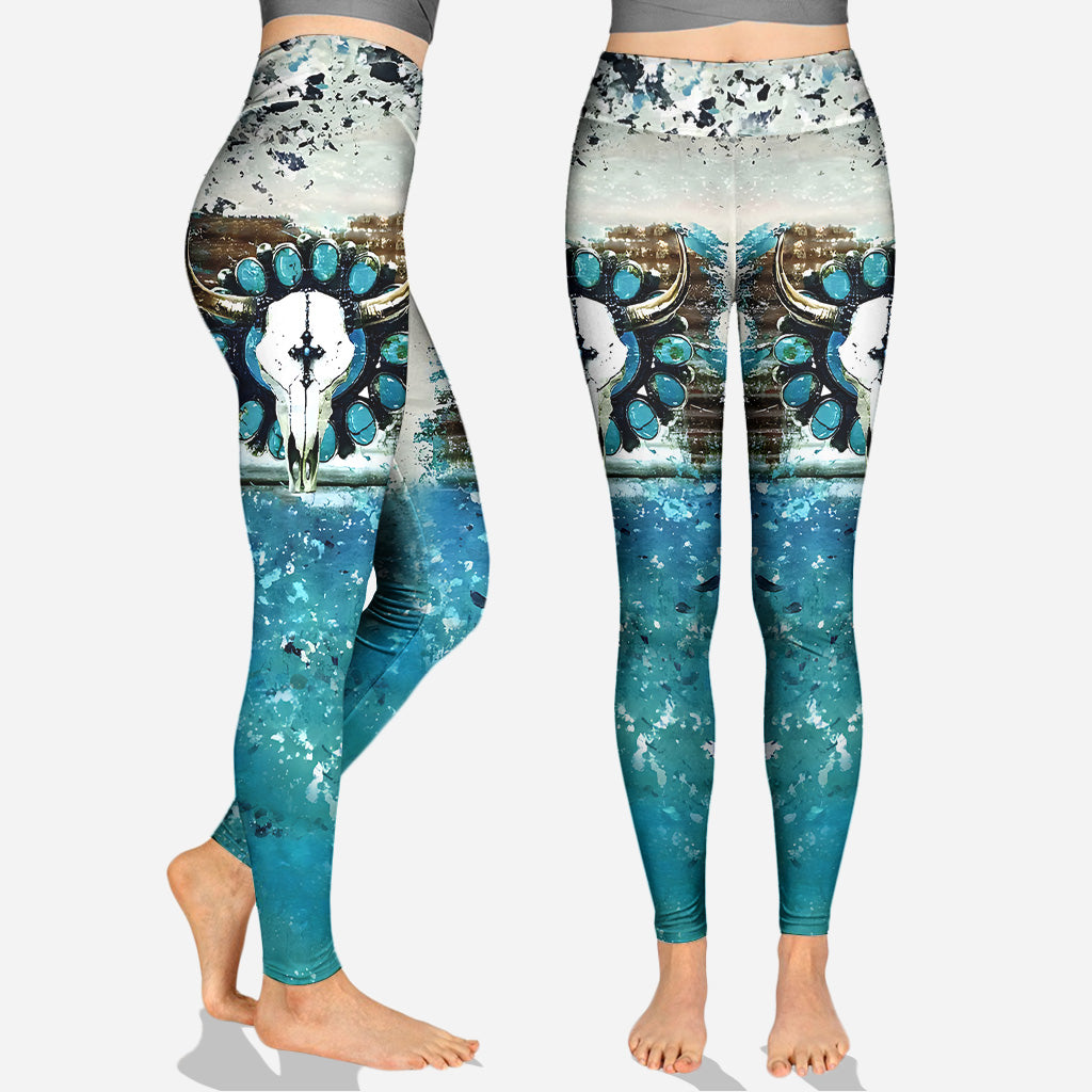 Wild Soul Pure Heart - Ensemble western personnalisé (sweat à capuche et legging)