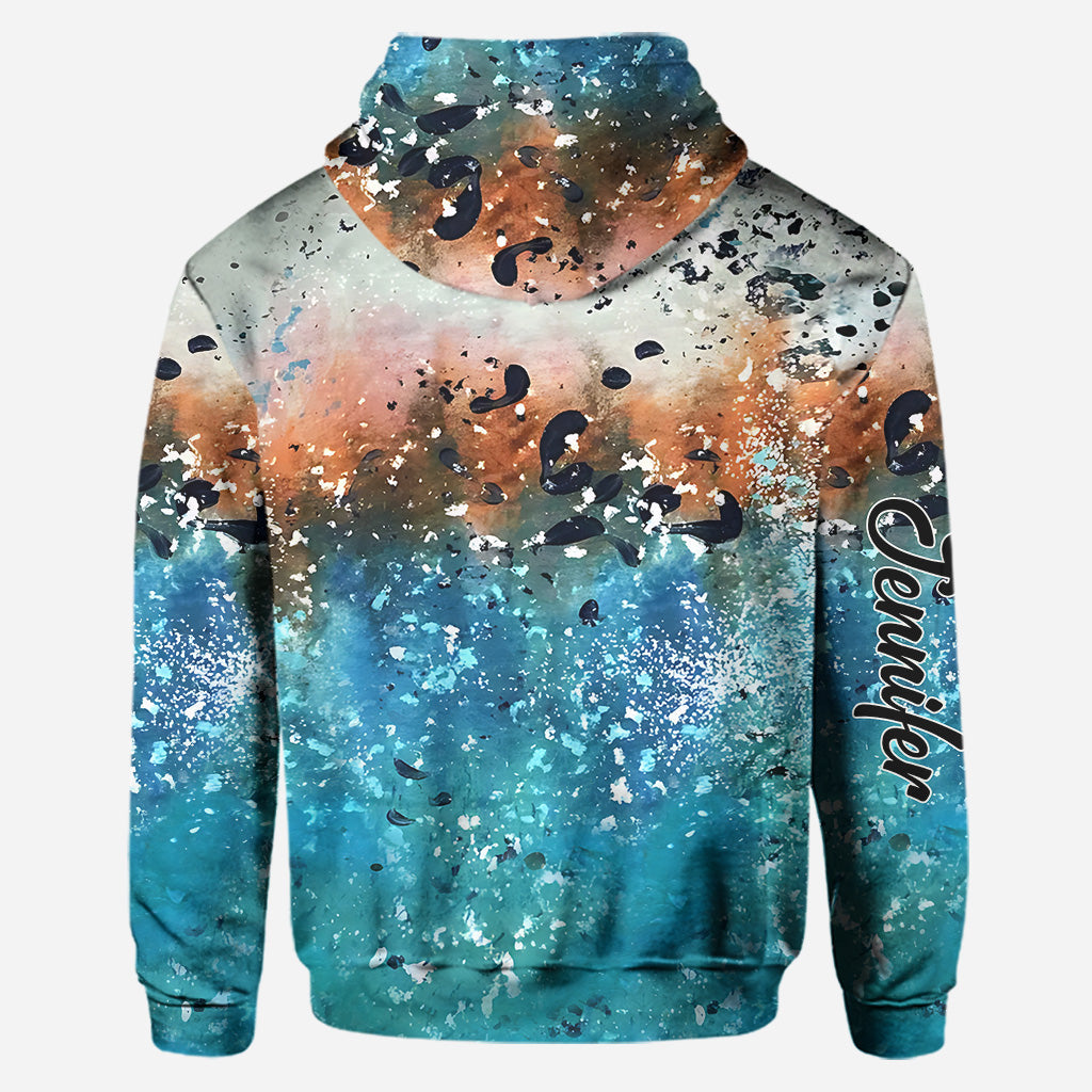 Wild Soul Pure Heart - Ensemble western personnalisé (sweat à capuche et legging)