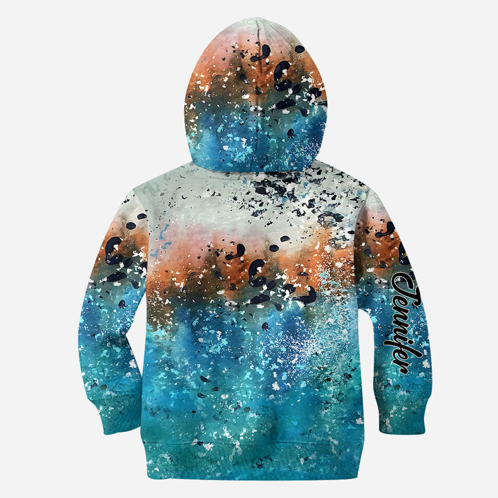 Wild Soul Pure Heart - Ensemble western personnalisé (sweat à capuche et legging)