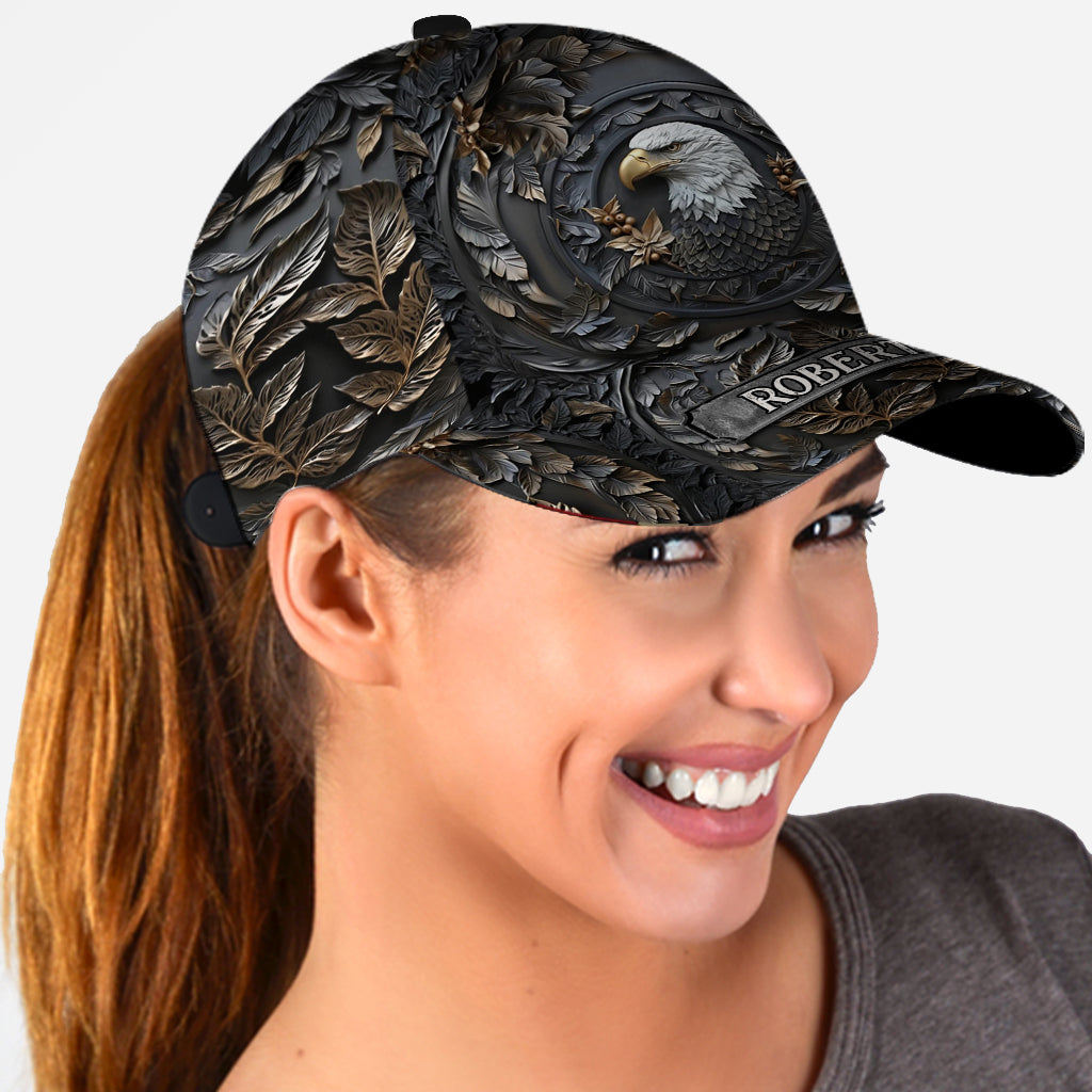 Strong Eagle - Personalized Bald Eagle Classic Cap