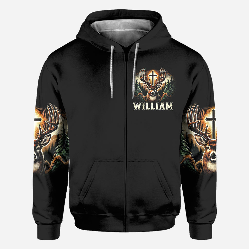 T-shirt personnalisé « La chasse, c'est la passion »