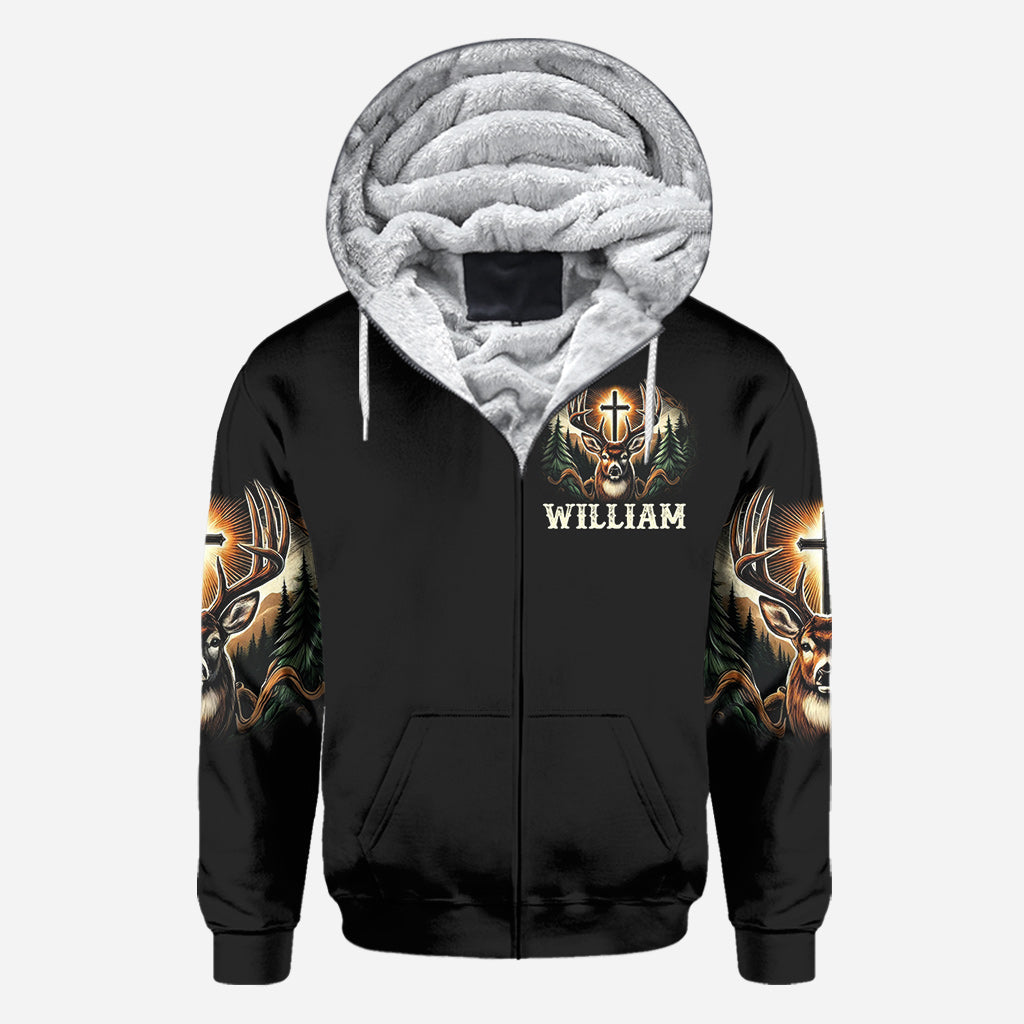 T-shirt personnalisé « La chasse, c'est la passion »