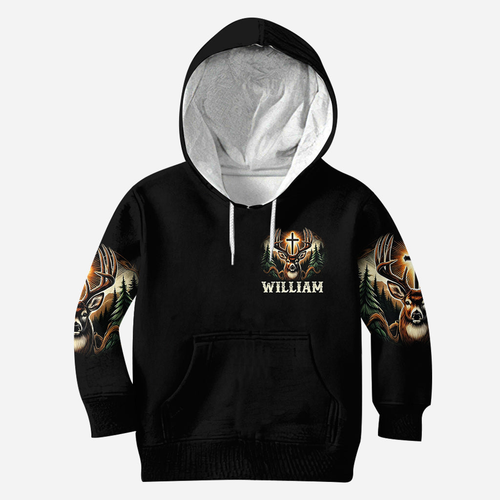 T-shirt personnalisé « La chasse, c'est la passion »