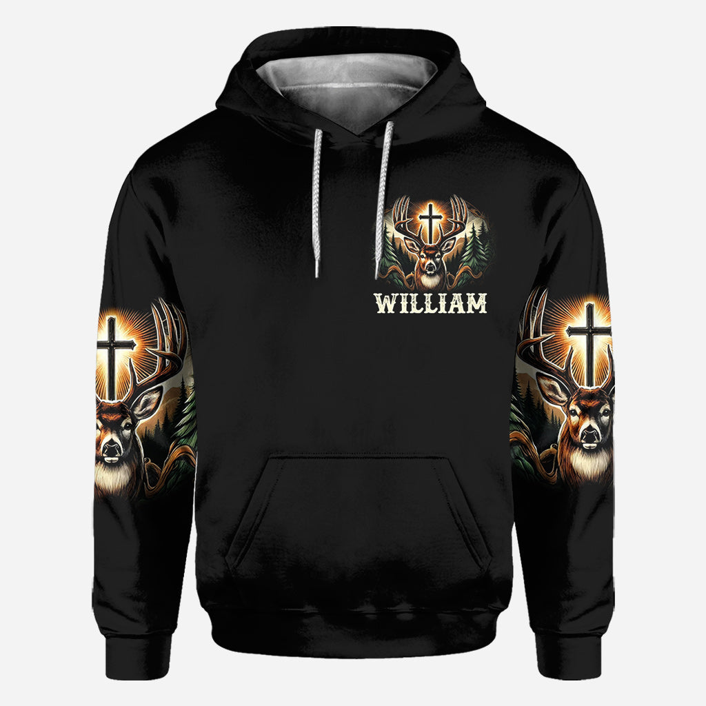 T-shirt personnalisé « La chasse, c'est la passion »