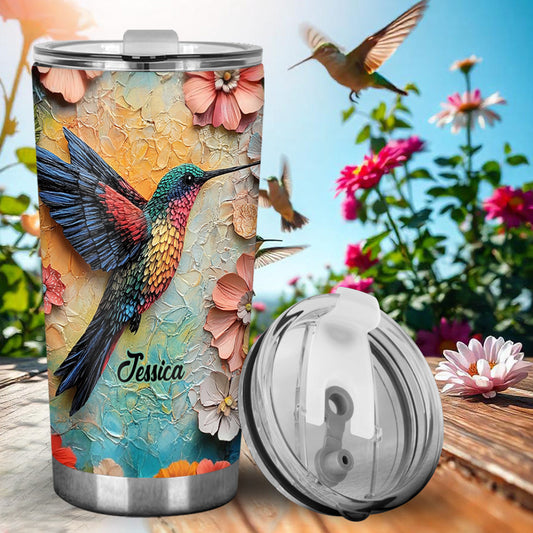 Stunning Fly - Personalized Gardening Tumbler