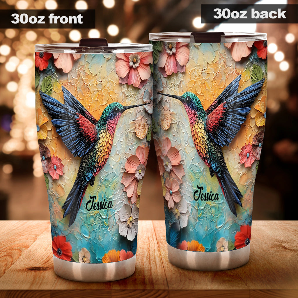 Superbe mouche - Gobelet de jardinage personnalisé