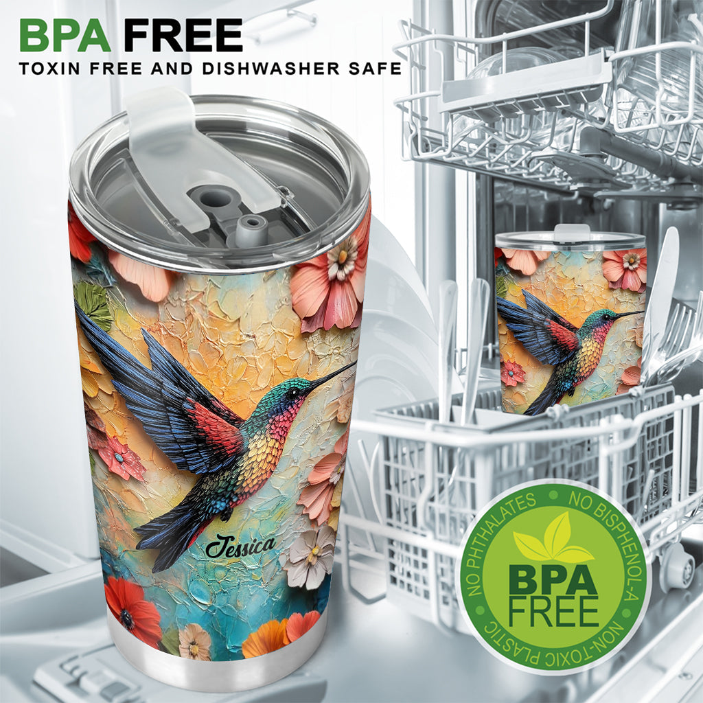 Superbe mouche - Gobelet de jardinage personnalisé