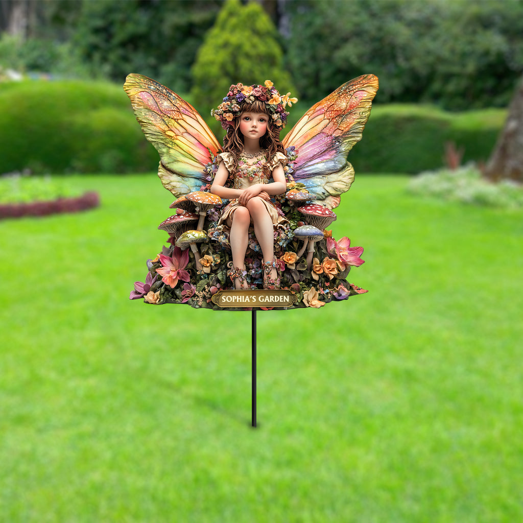 Jardin mystique - Décoration de jardin en métal personnalisée