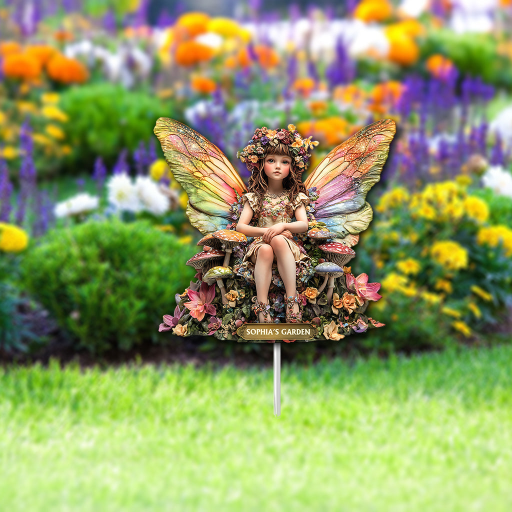 Jardin mystique - Décoration de jardin en métal personnalisée