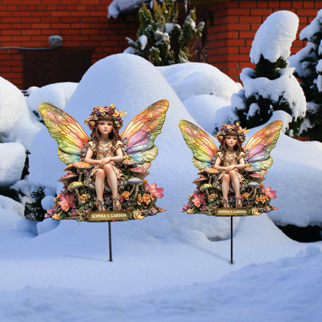 Jardin mystique - Décoration de jardin en métal personnalisée