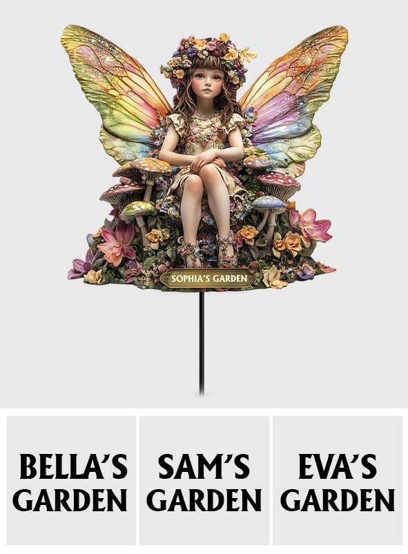 Jardin mystique - Décoration de jardin en métal personnalisée