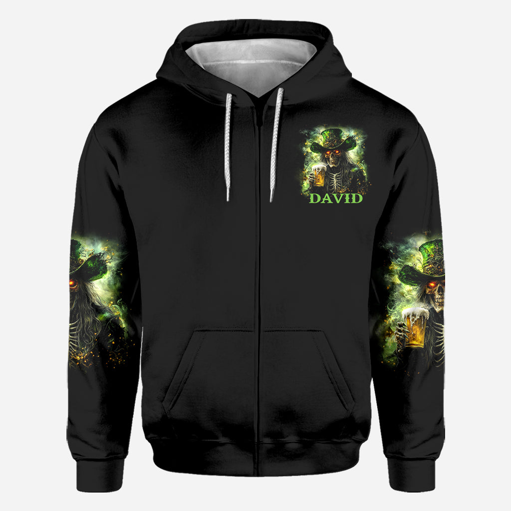 Cheer Fckers - Personalized Saint Patrick's Day All Over Shirt