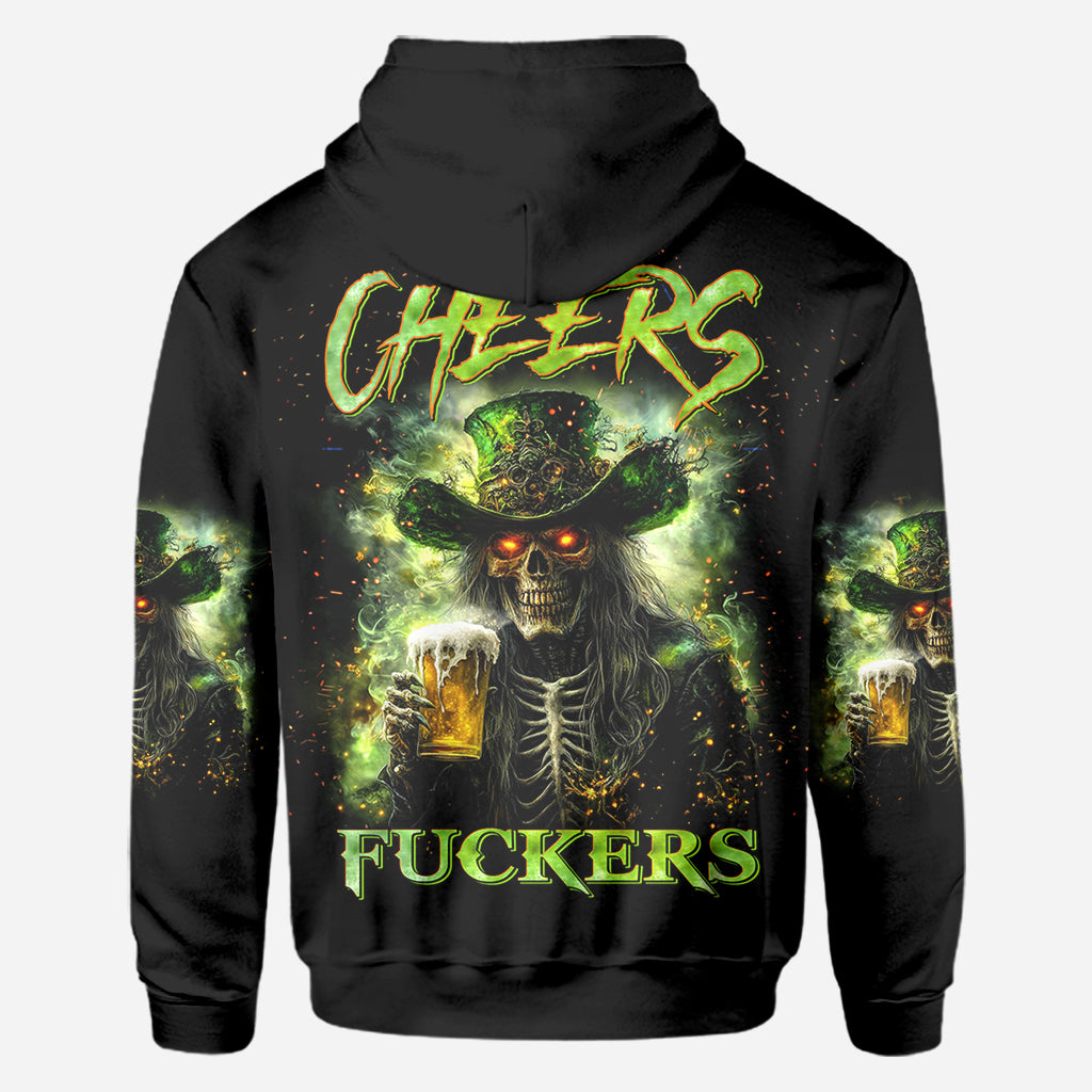 Cheer Fckers - Personalized Saint Patrick's Day All Over Shirt