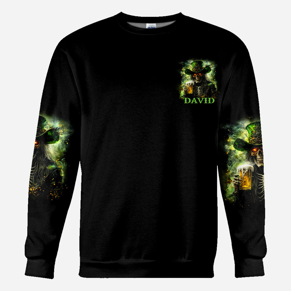 Cheer Fckers - Personalized Saint Patrick's Day All Over Shirt