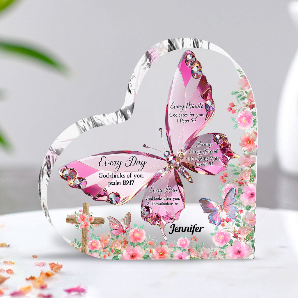 Bible Verse - Personalized Christian Custom Shaped Acrylic Plaque