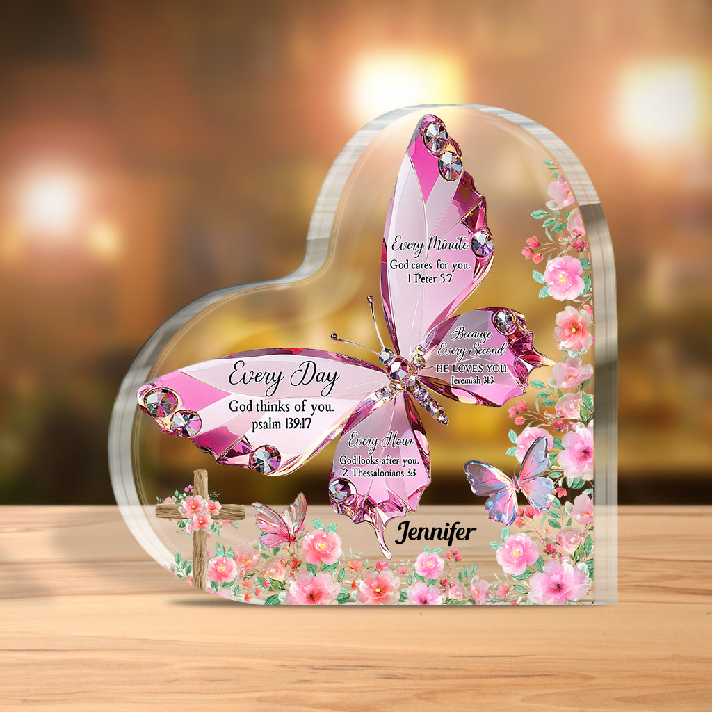 Bible Verse - Personalized Christian Custom Shaped Acrylic Plaque