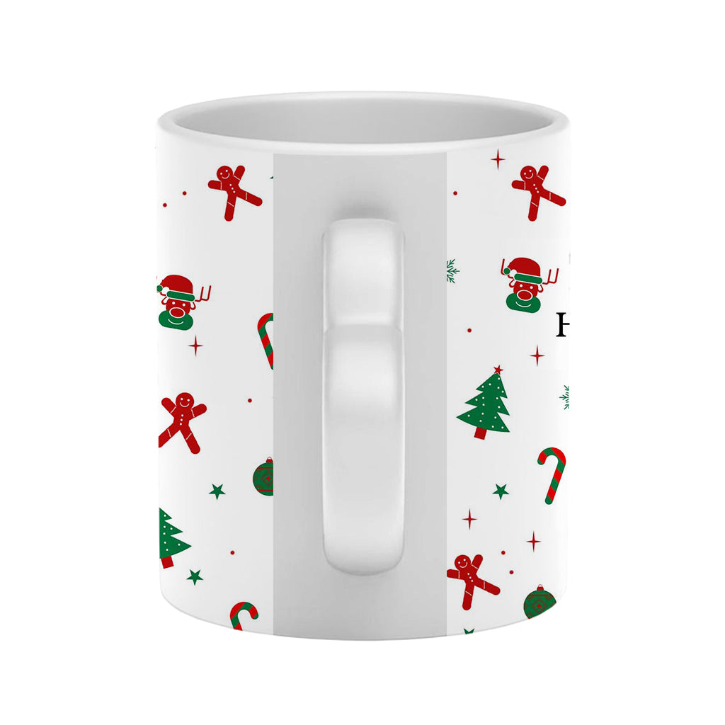 Je t'apprécie, je crois en toi, je suis fier(ère) de toi - Mug personnalisé pour couple avec anse en forme de cœur