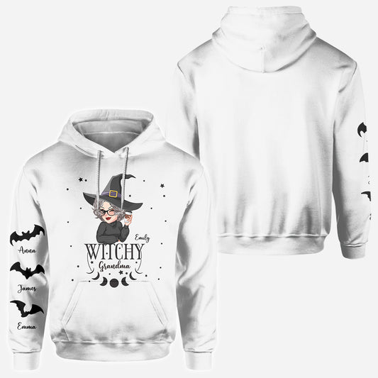 Witchy Grandma - Personalized Grandma All Over Shirt