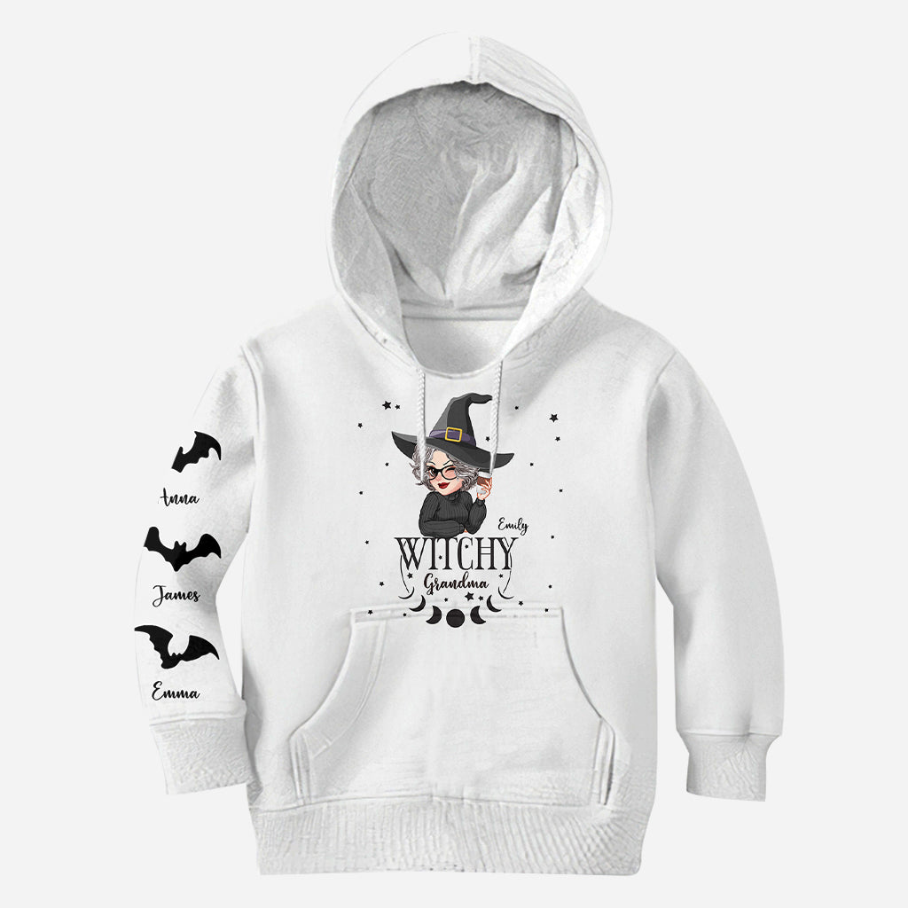 T-shirt personnalisé « Grand-mère sorcière »