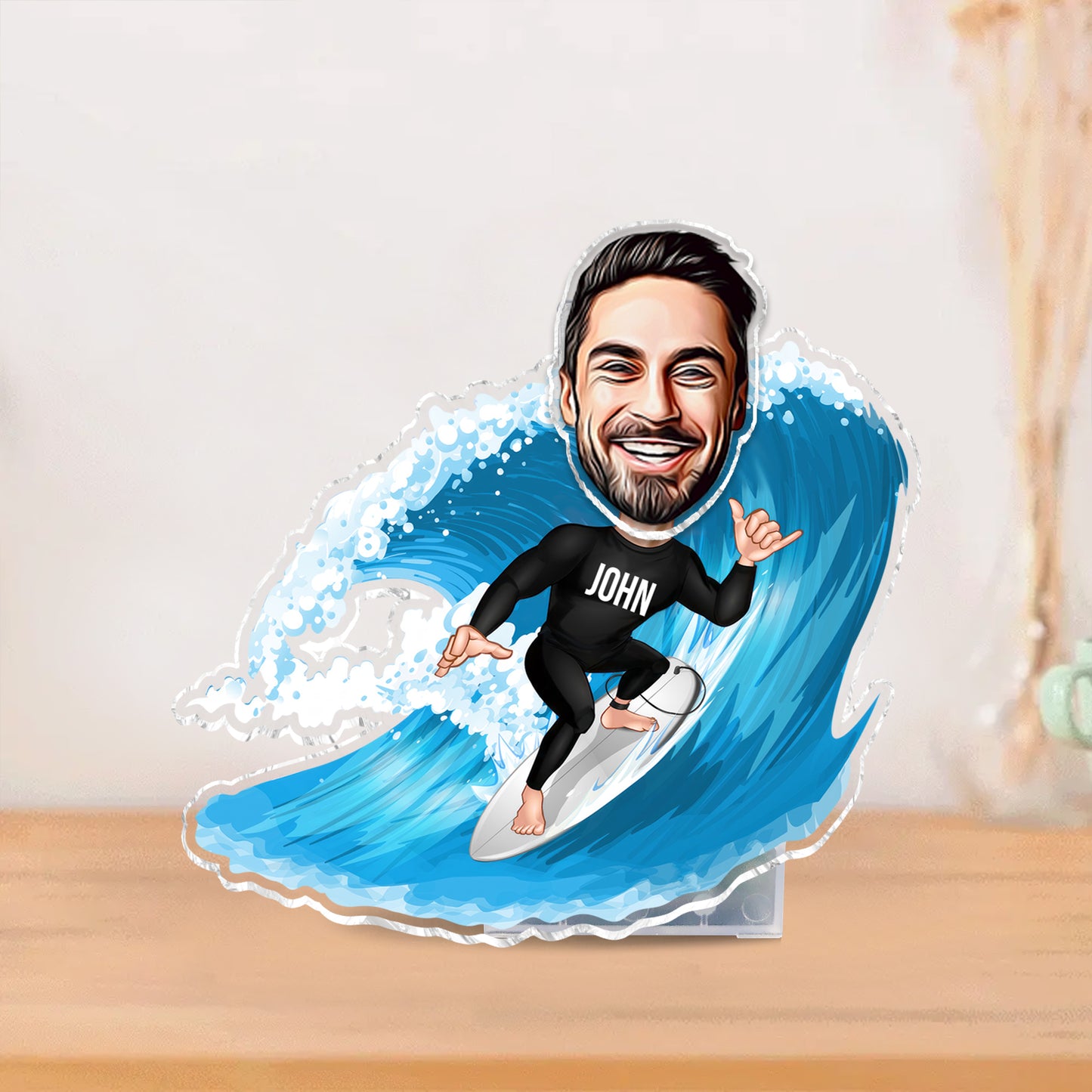 Everything Will Kill You so Choose Something Fun - Personalized Surfing Custom Shaking Head