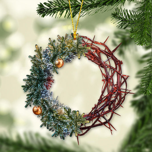 Jésus est la raison de cette fête - Ornement chrétien