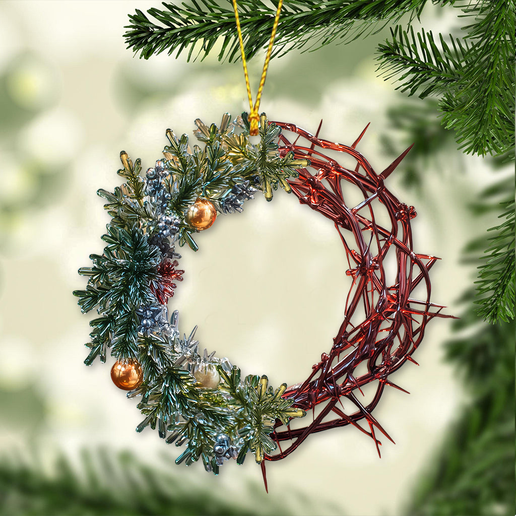 Jésus est la raison de cette fête - Ornement chrétien